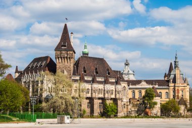 Vajdahunyad castle