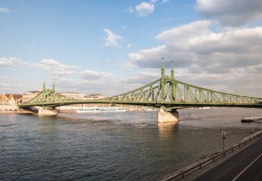 Budapeşte 'de özgürlük köprüsü