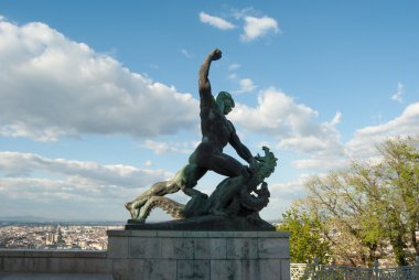 Özgürlük heykeli Budapeşte