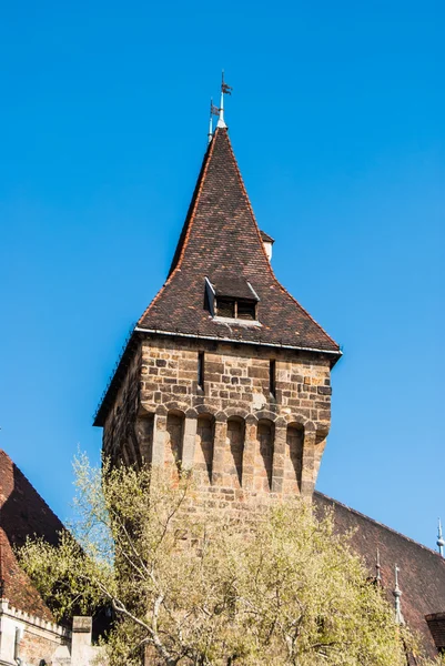 Hrad Vajdahunyad — Stock fotografie