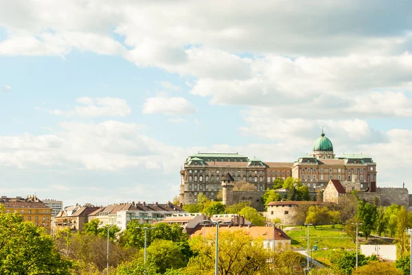 ブダペストのブダ城 — ストック写真