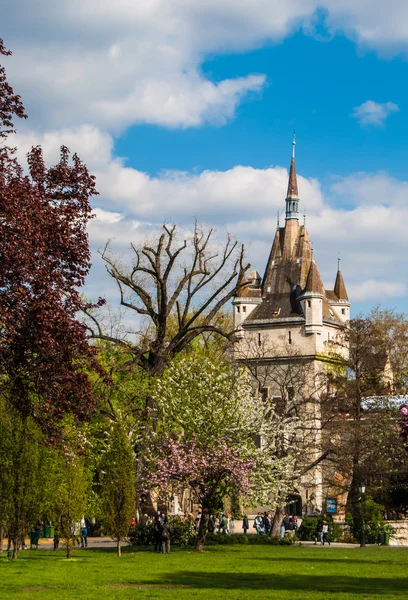 Vajdahunyad Castle — Stock Photo, Image