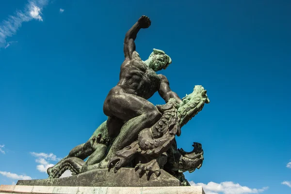 Statue de liberté de Budapest — Photo