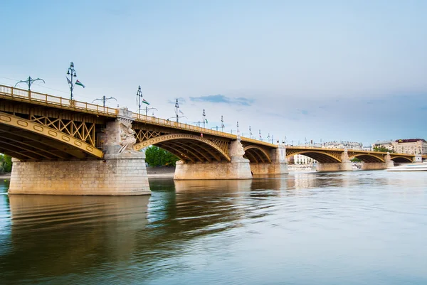 Margit o Margaret Bridge — Foto de Stock