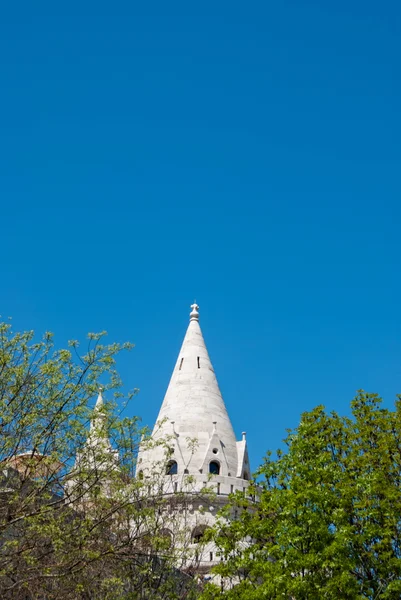 Fishermans Bastion — Stock Photo, Image