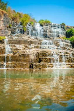 Pongour şelale, Vietnam