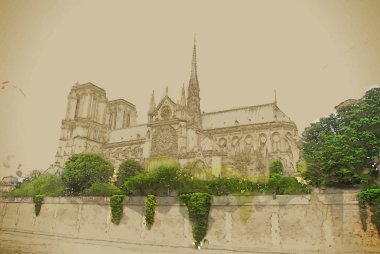 Notre-dame Kilisesi, seine görünümünden