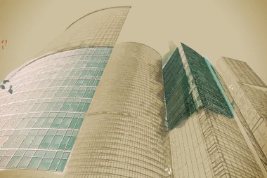 Modern ofis binaları