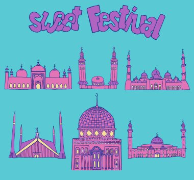 karalamalar camilerin