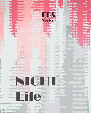 Soyut boyanmış arkaplan