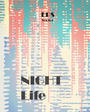 Soyut boyanmış arkaplan