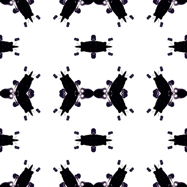 Abstraktes kaleidoskopisches Muster. — Stockvektor