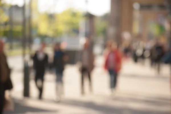 City commuters — Stock Photo, Image