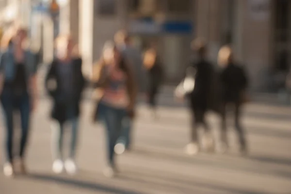 City commuters — Stock Photo, Image