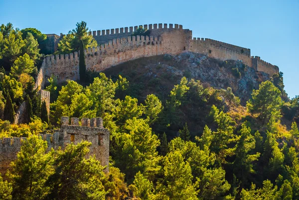 Castillo de Alanya —  Fotos de Stock