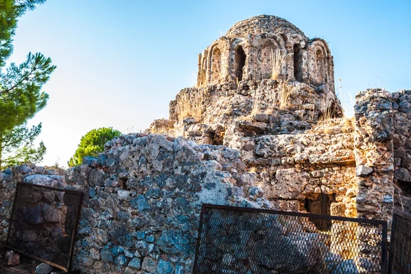 Castelo de alanya — Fotografia de Stock