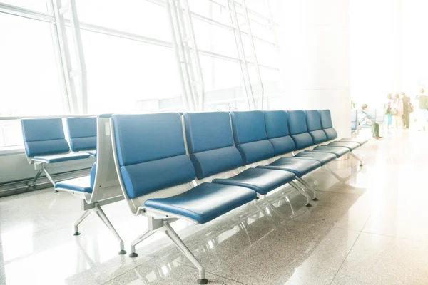 Airport waiting area — Stock Photo, Image
