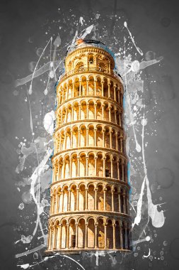 Eğik Kule, Pisa, İtalya
