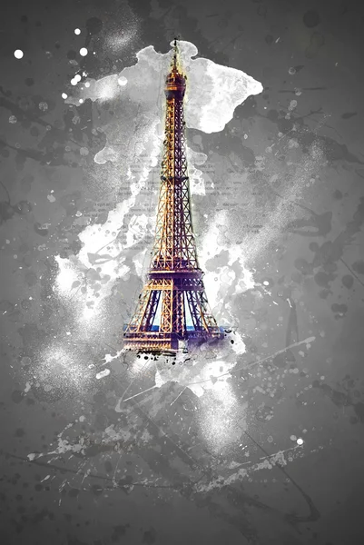 Torre eiffel — Foto Stock