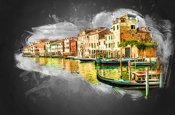 Vista en Venecia —  Fotos de Stock