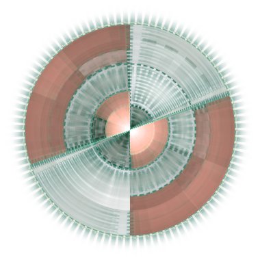 Radyal arka plan