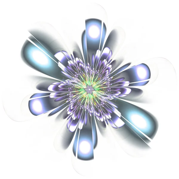 Fraktal kwiat — Zdjęcie stockowe