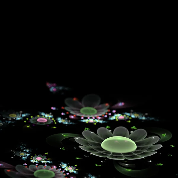 Flor fractal —  Fotos de Stock