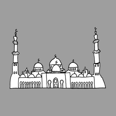 karalamalar camilerin