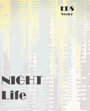 Soyut boyanmış arkaplan