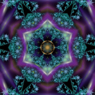 soyut sürekli değişen desen.