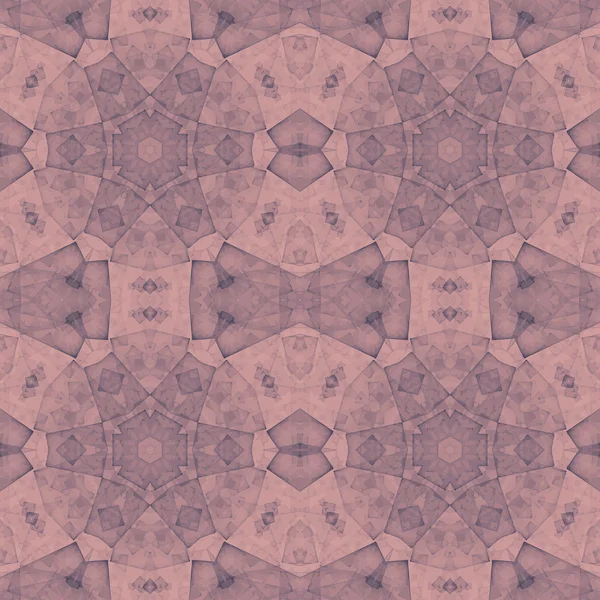 Abstract kaleidoscopic pattern. — Stock Vector