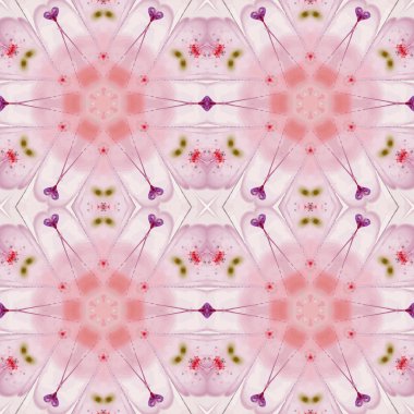 soyut sürekli değişen desen.