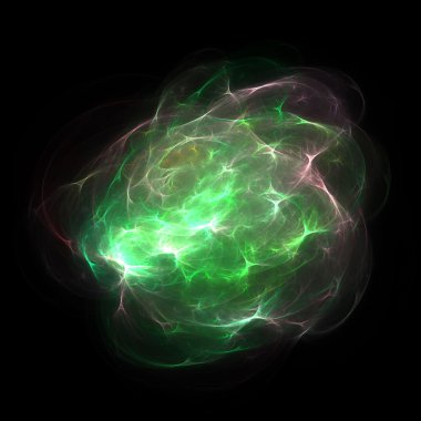 renkli patlamaefecto de cohete