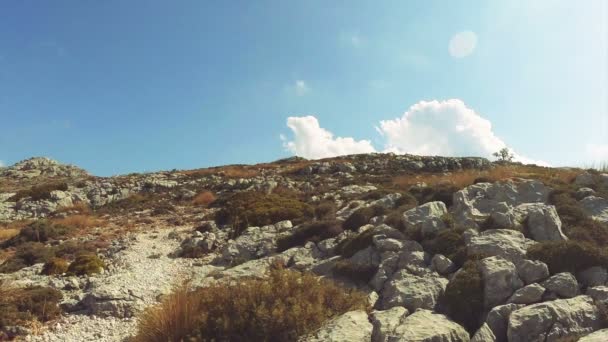 Mountains in Mallorca — Stock Video