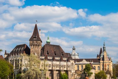 Vajdahunyad castle
