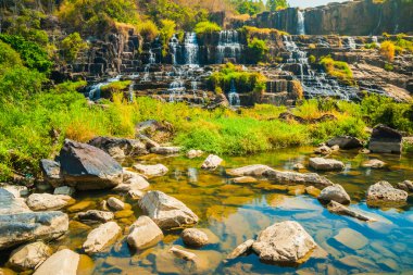 Pongour şelale, Vietnam
