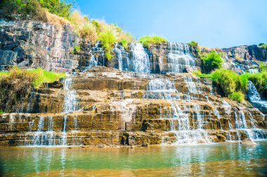 Pongour şelale, Vietnam