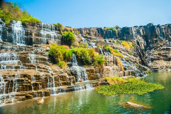 Pongour şelale, Vietnam