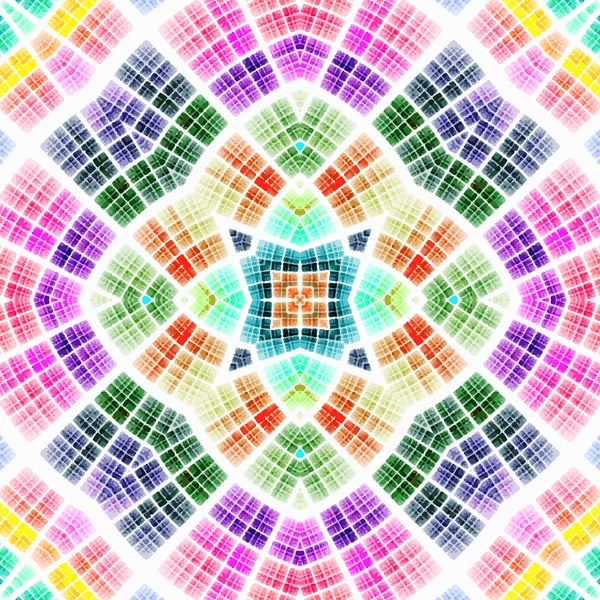 Absztrakt Kaleidoszkóp minta. — Stock Vector