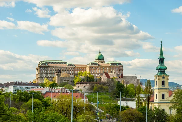 Buda Castle in Budapest — Stock Photo, Image