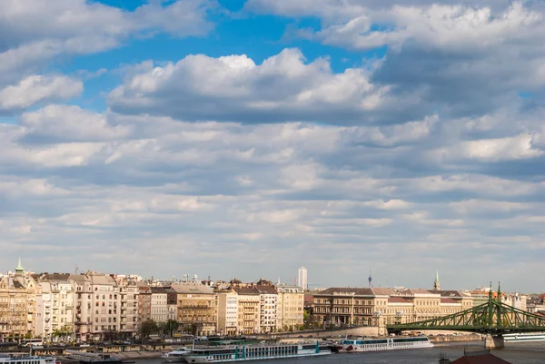 Budapeşte'den Panoraması — Stok fotoğraf