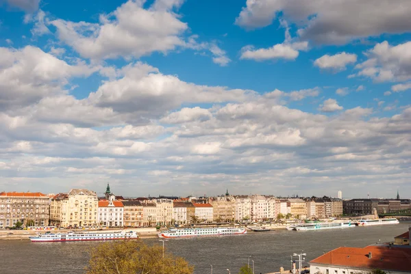 Panorama Budapešti — Stock fotografie