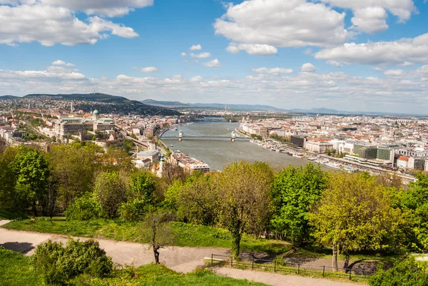 Paysage urbain de Budapest — Photo