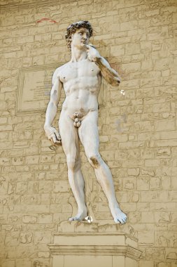 michelangelo tarafından David