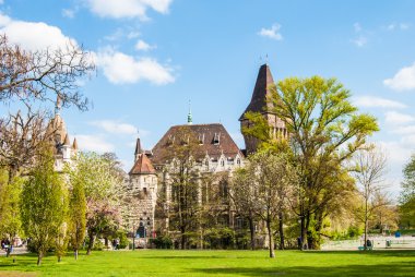 Vajdahunyad castle