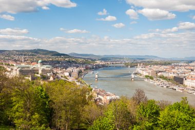 Budapeşte cityscape