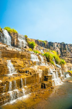 Pongour şelale, Vietnam