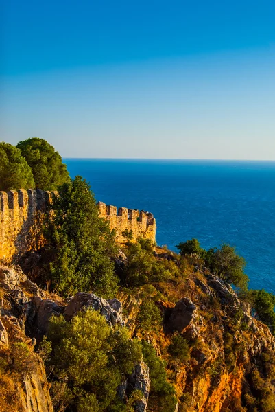 Castle of Alanya — Stock Photo, Image