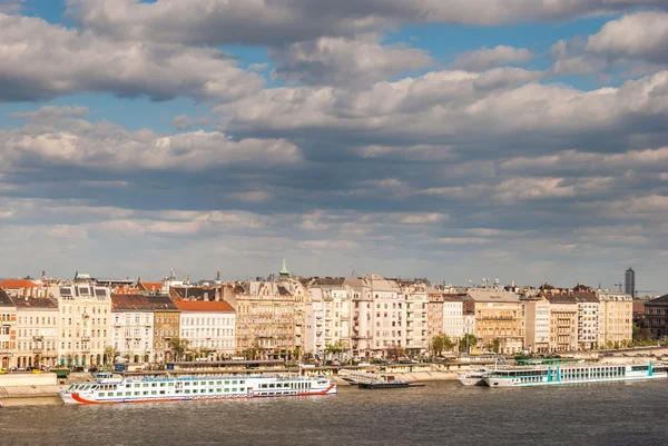 布达佩斯的全景 — 图库照片