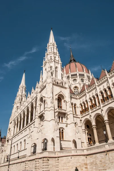 Budapest, parlamentet — Stockfoto